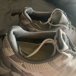 Grey nike roshes